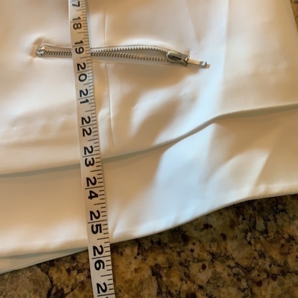 Oversized Blazer Nordstrom Fully Lined cream Blazer Jacket Zipper Pocket… - Picture 13 of 13